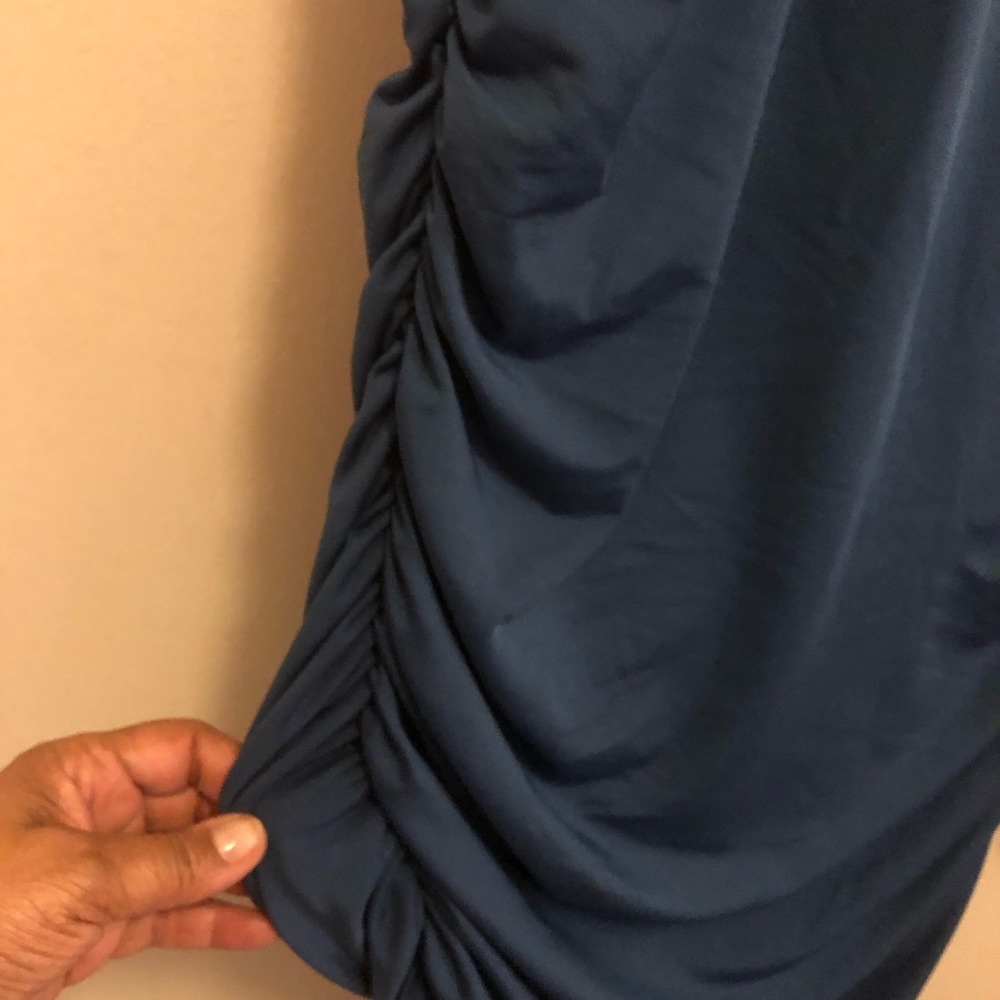 Zeagoo Ruched Bodycon Dress New/NWT - Picture 8 of 8